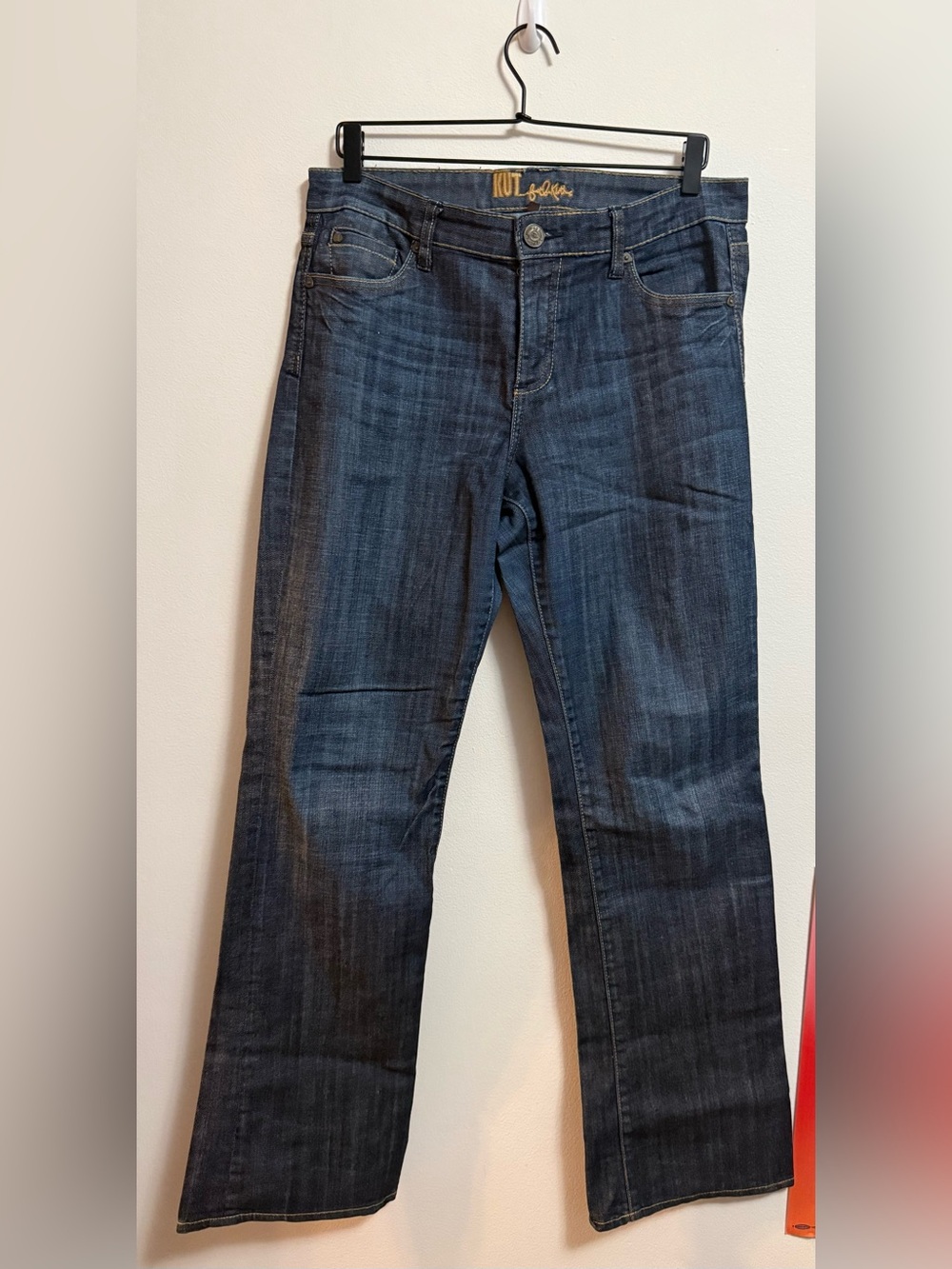 Kut from the Kloth Dark Indigo Boot Cut‎ Jeans
